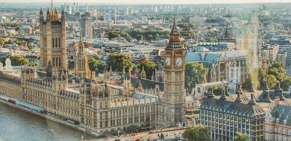 city view at london