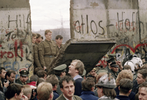 Fall of Berlin Wall