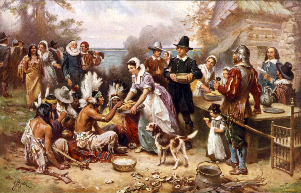 Puritans Thanksgiving