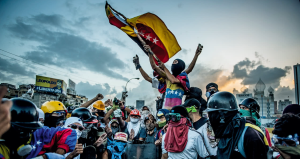Venezuela Food Riot