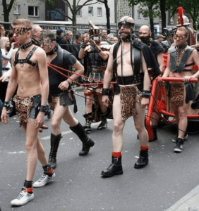Open Sexual Depravity
