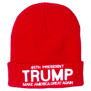 Trump Woollen Hat
