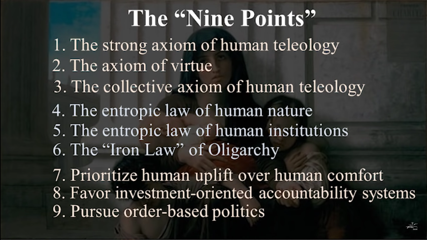 How to Define "the Right" - The Libertarian Alliance