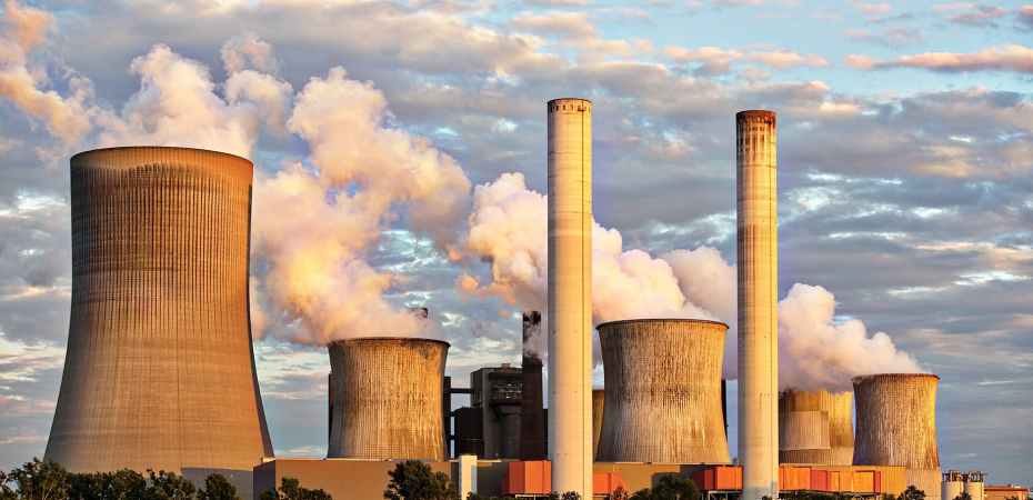 air air pollution chimney clouds