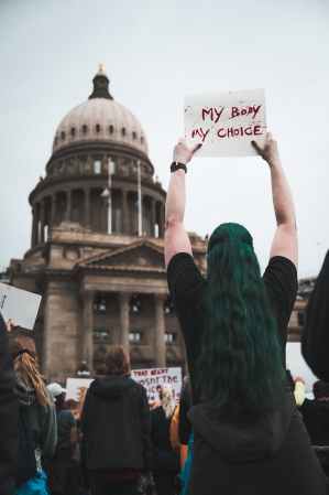pro choice protest in the usa