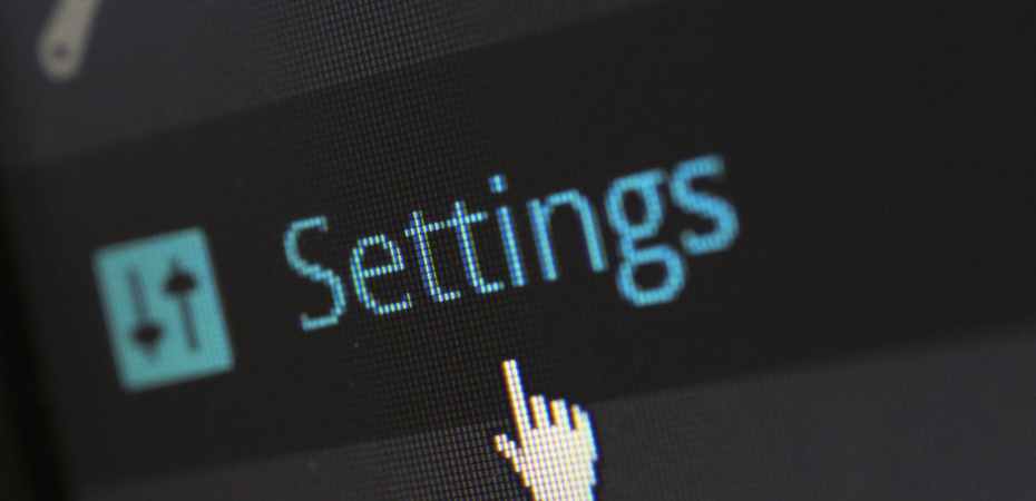 settings android tab