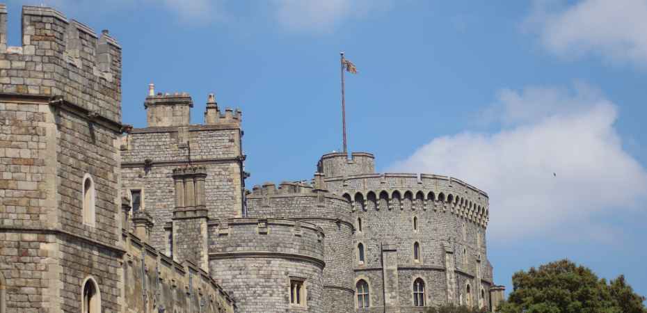 the windsor castle in berkshire england