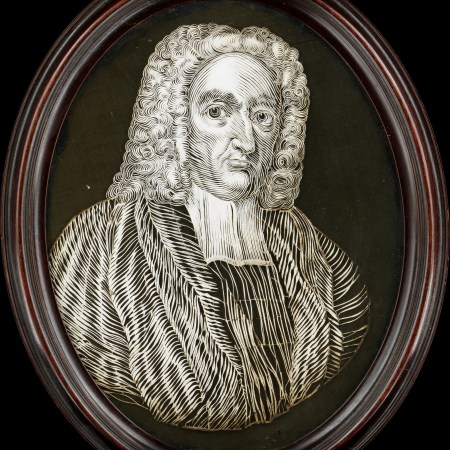 Portrait of Jonathan Swift