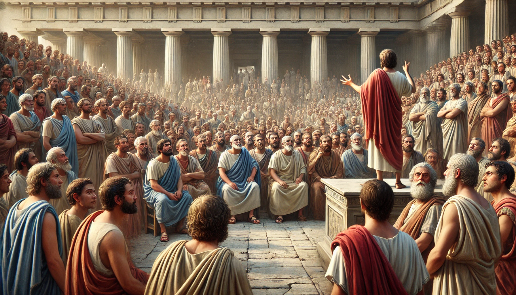 Greek Sortition A Case for Sortition: What England May Learn from Athens - The ...